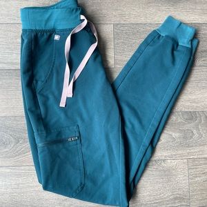 Figs Zamora Caribbean Blue XXS Tall